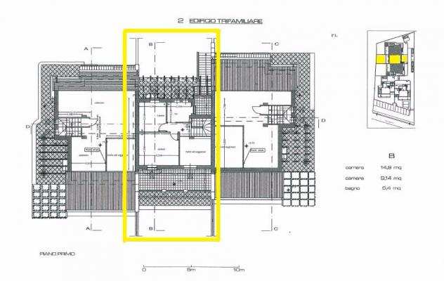Villetta trifamiliare in vendita a DOGANA - Luni 200 mq Rif 479900