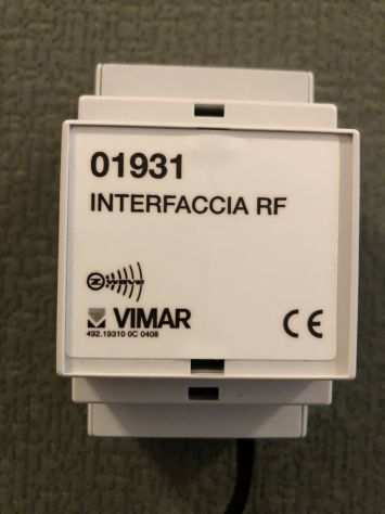 VIMAR 01931 INTERFACCIA RF BIDIREZIONALE