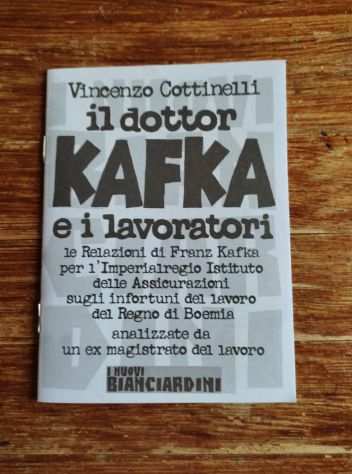 Vincenzo Cottinelli, Il dottor Kafka e i lavoratori, Le Strade Bianche di Stampa