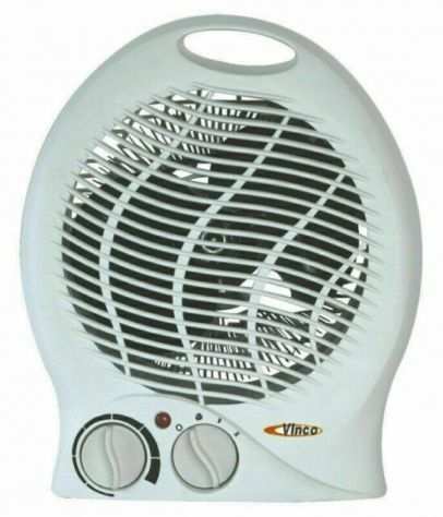 VINCO 70304 termoventilatore portatile 2000W bianco