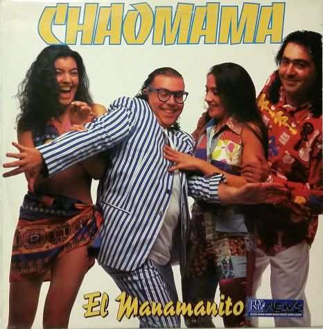 Vinile 33 giri Chaomama El manamanito 1995 Very Good Plus (VG) condizione