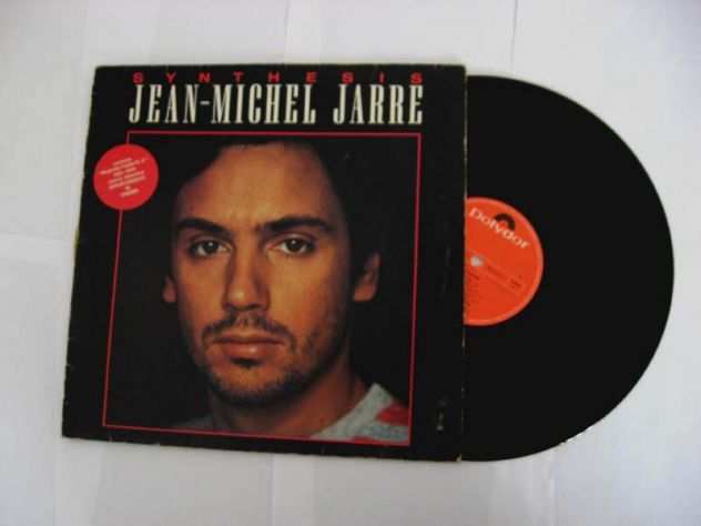 Vinile 33 giri del 1983-JEAN-MICHEL JARRE - SYNTHESIS