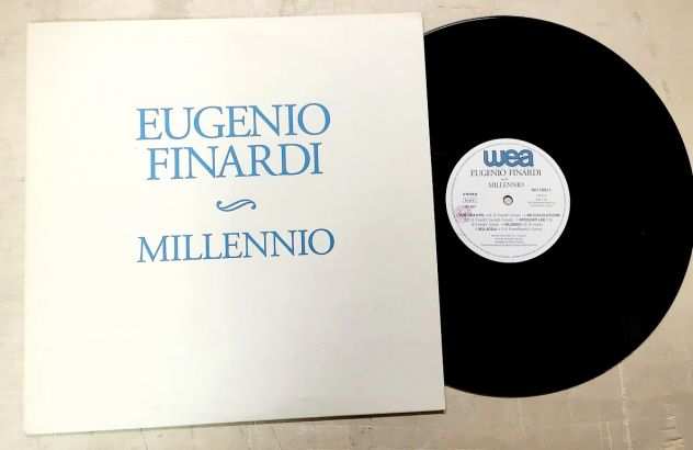 Vinile 33 giri Eugenio Finardi Millennio Casa Discografica WEA 9031 75691