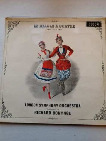 VINILE 33 Giri London Symphony Orchestra - Le Diable a Quatre Ballet dAdam