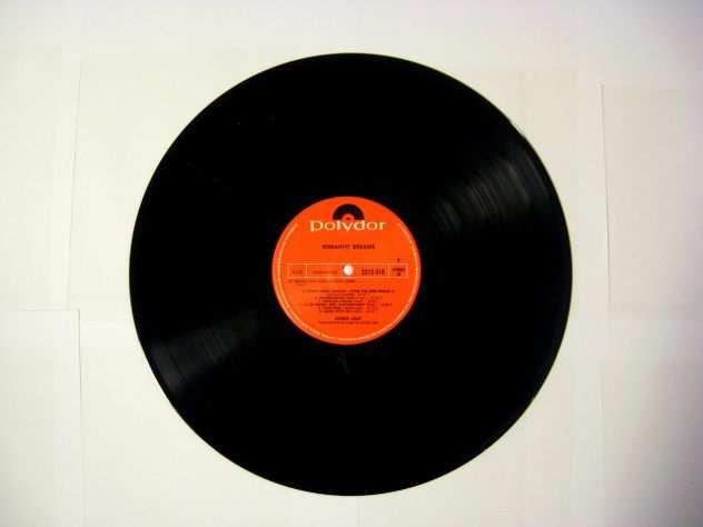 Vinile 33 giri originale del 1980-James Last-Romantic dreams