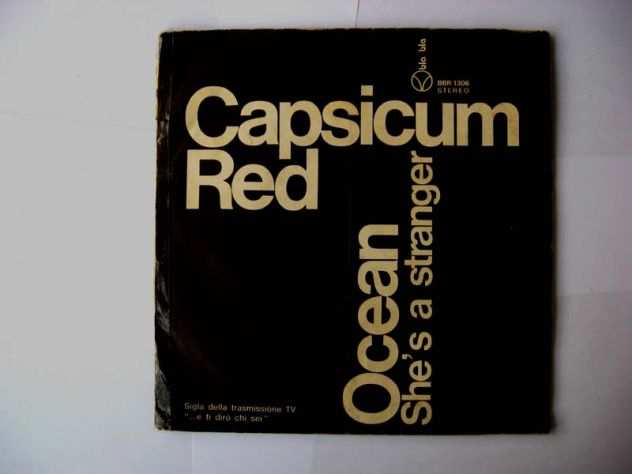 Vinile 45 giri del 1971-Capsicum red-Ocean