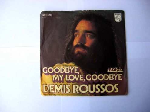 Vinile 45 giri del 1973-Demis Roussos