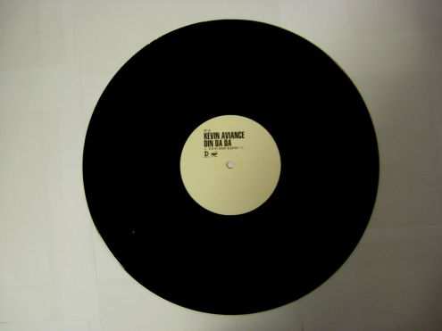 Vinile 45 rpm promo - Kevin Aviance DIN DA DA
