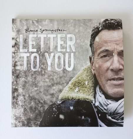 Vinile Bruce Springsteen, Letter to you