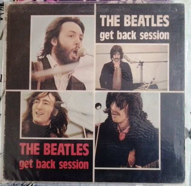 VINILE LP The Beatles ndash Get Back Session