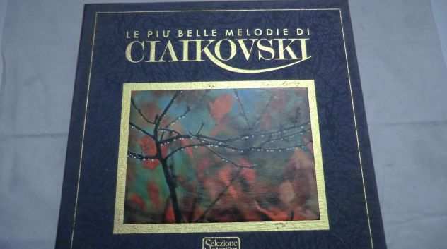 VINILI LE PIU BELLE MELODIE DI CIAIKOVSKI