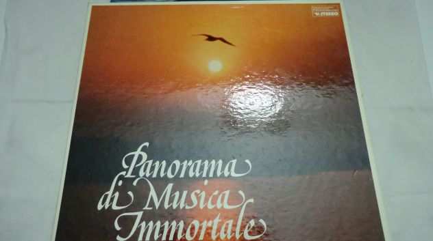 VINILI PANORAMA DI MUSICA IMMORTALE