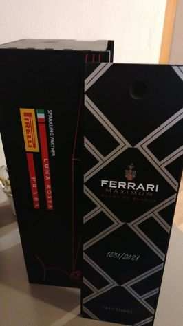 Vino collezione Magnum Ferrari Maximum Special edition quotLuna Rossa