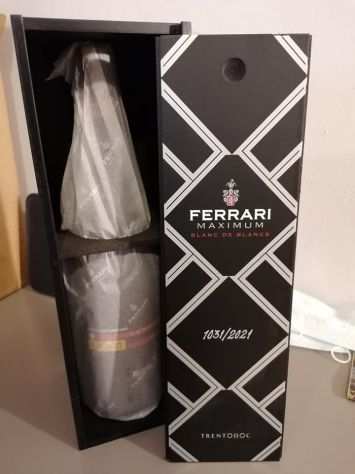 Vino collezione Magnum Ferrari Maximum Special edition quotLuna Rossa