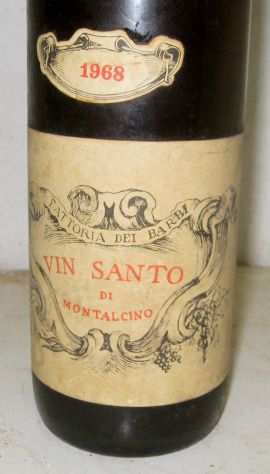 Vino Vin Santo di Montalcino 68