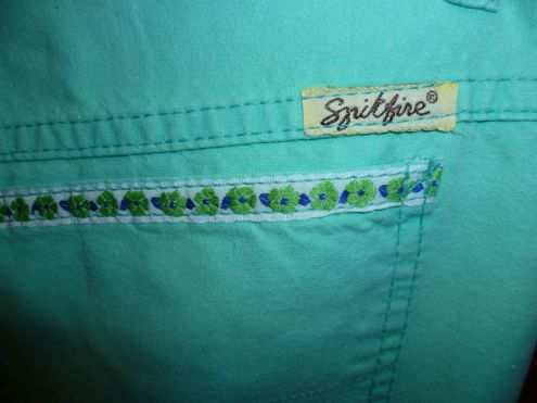 Vintage 80 - pantaloni donna spitfire originali