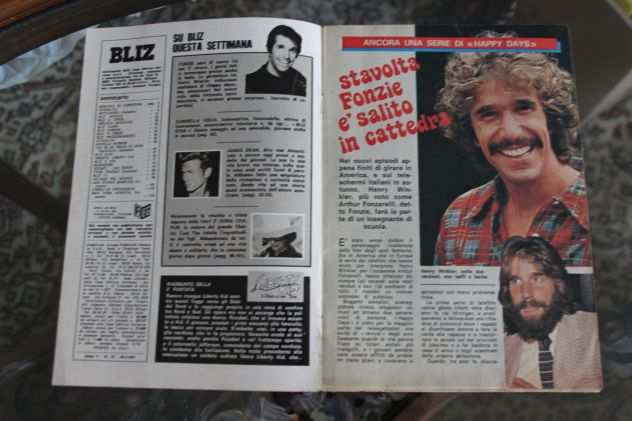 Vintage BLITZ Rivista Fumetti Raro N 13 1981 Fonzie Henry Winkler.