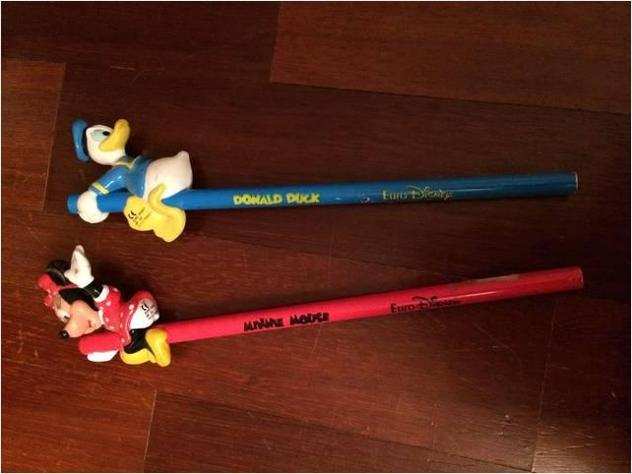 VINTAGE Original Disney Mickey amp Minnie Mouse Pen