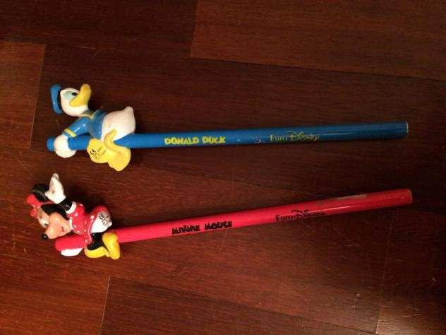 VINTAGE Original Disney Mickey amp Minnie Mouse Pen