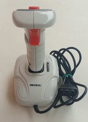 Vintage REVEAL JOYSTICK Flight con connettore Stick a 15 pin