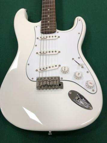 VINTAGE - V6 Reissued Olympia White Fillmore - - Chitarra elettrica