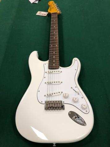 VINTAGE - V6 Reissued Olympia White Fillmore - - Chitarra elettrica