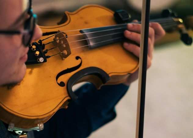 Violinista a Savona