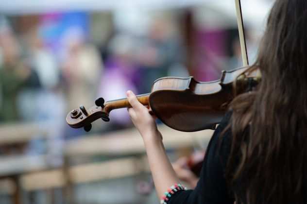 Violinista Bergamo