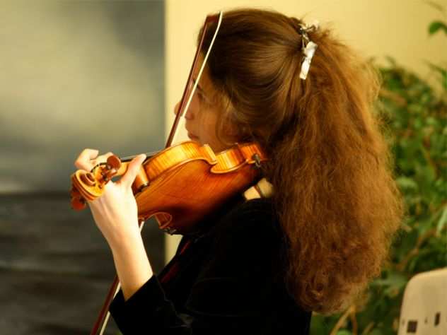 Violinista classica musica matrimonioeventiconcertisfilate a Milano
