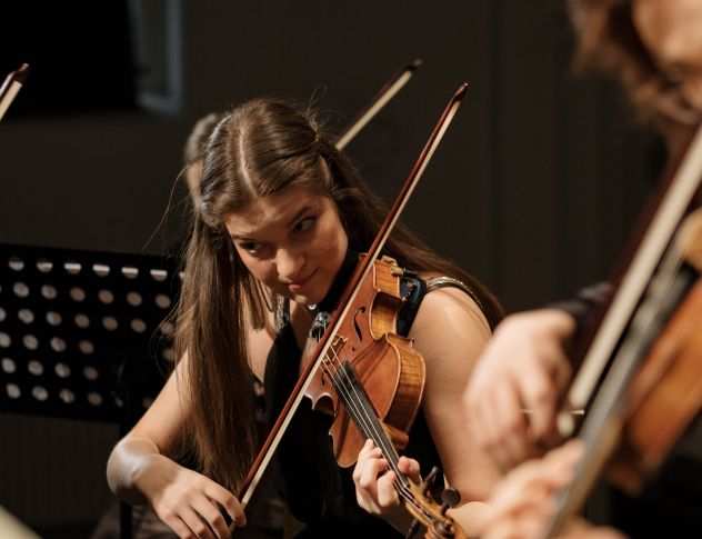 Violinista e organista per musica funerale Bergamo