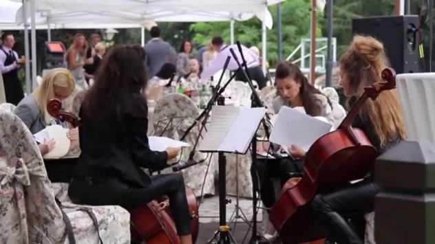 Violinista per eventi, concerti e matrimoni a Lecco