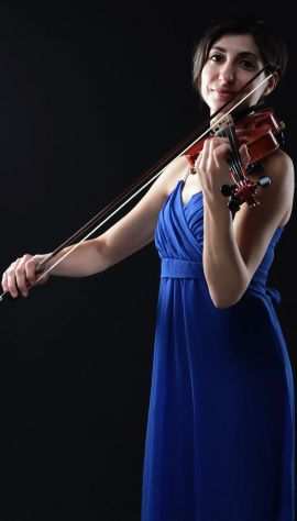 Violinista per il tuo evento