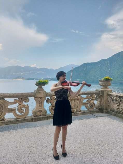 Violinista per il tuo evento