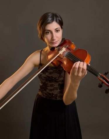 Violinista per il tuo evento