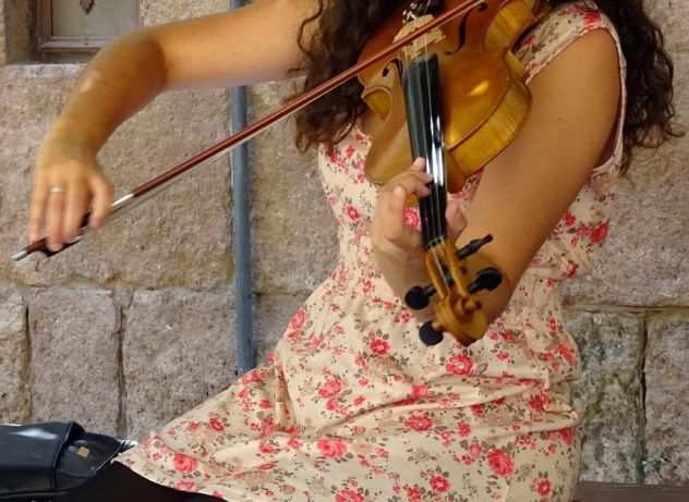 Violinista per matrimoni, concerti e funerali a Beinasco
