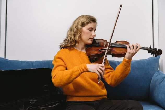 Violinista per matrimoni, eventi e concerti