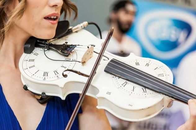 Violinista per Matrimoni - violino classico ed elettrico