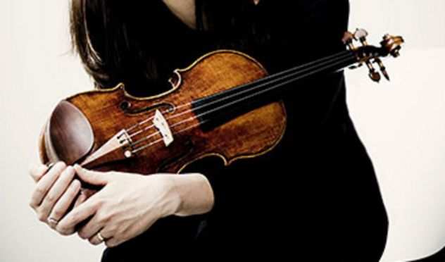 Violinista professionista