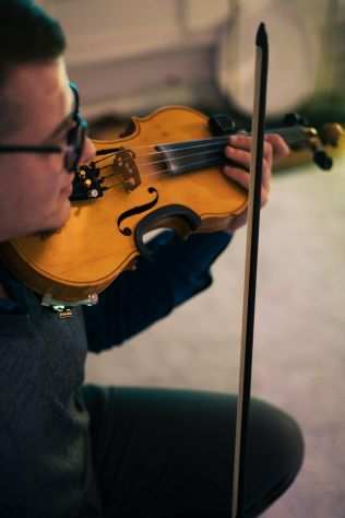 Violinista professionista per matrimoni, concerti ed eventi