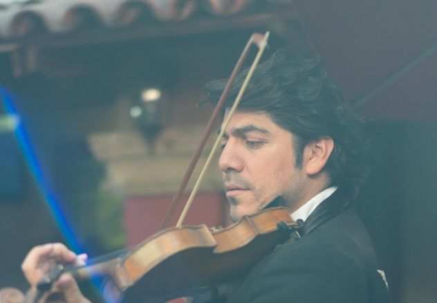 Violinista Sanremo
