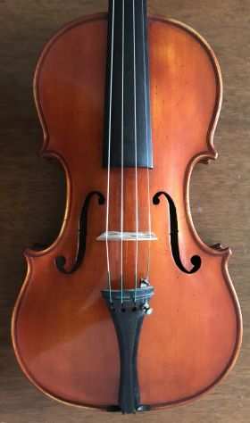 violino Etichetta Plinio Michetti Torino