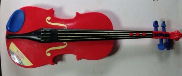 violino giocattolo BONTEMPI per bambini - funzionante