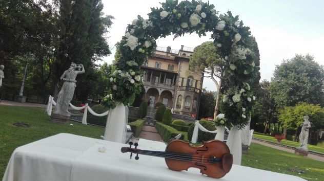 Violino per matrimoni, cerimonie, cene eleganti, intrattenimenti