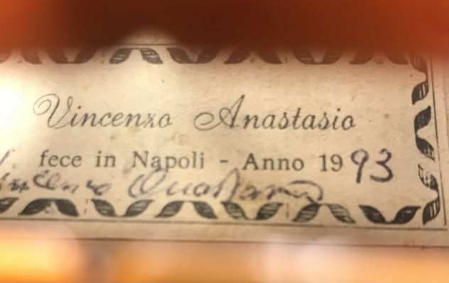 Violino Vincenzo Anastasio Napoli 1993