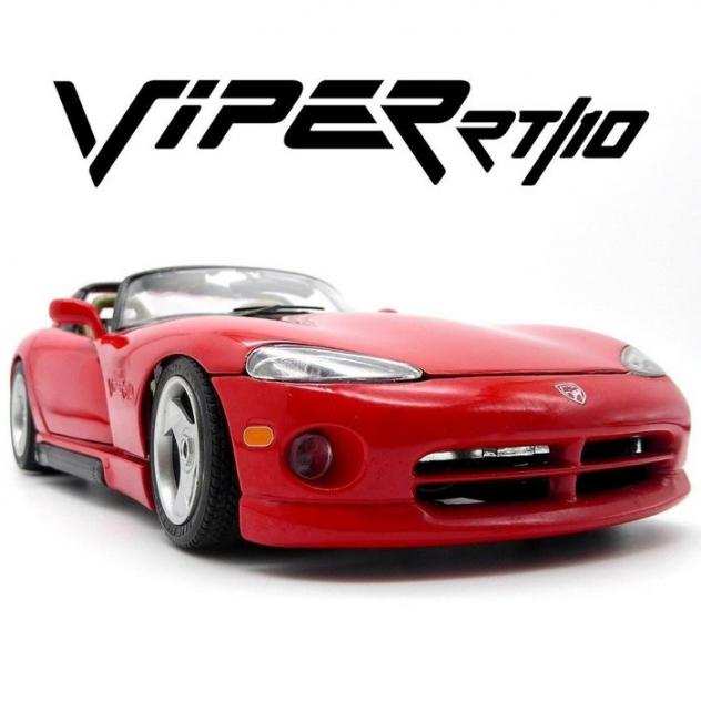 Viper Rt10 118 - 1 - Modellino di auto - American Car Collectors Edition quotDodge Viper Rt10quot Cod. 3025, 1992s