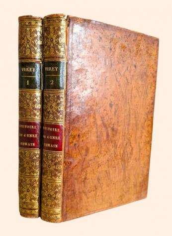Virey - Histoire Naturelle du Genre Humain - 1801