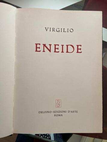 Virgilio  Pericle Fazzini - Eneide - 1982