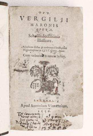 Virgilio Publio Marone - Opera - 1556