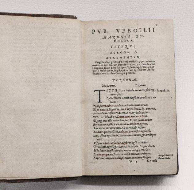 Virgilio Publio Marone - Opera - 1556