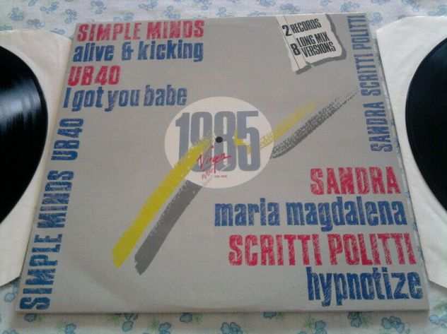 Virgin artisti (Simple Minds, ub40, Sandra, Scritti Politti)
